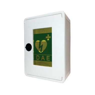 Armoire intérieure avec alarme pour défibrillateur