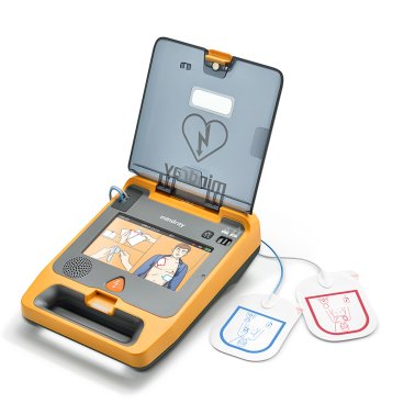 Défibrillateur semi-automatique BeneHeart C2 avec écran Mindray