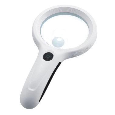 Loupe éclairante LED + UV