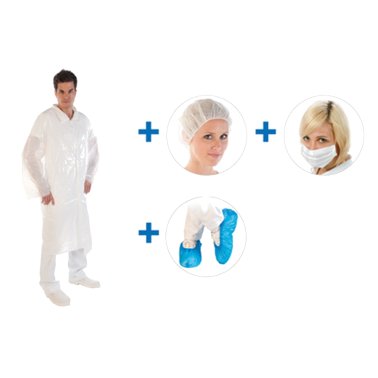 Kit de protection visiteur