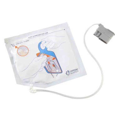 Electrodes Cardiac Science adulte DAE Powerheart® G5 