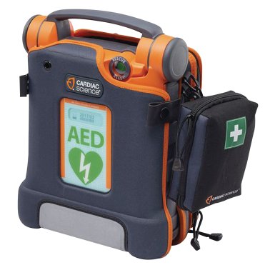 Sacoche Cardiac Science défibrillateur Powerheart® G5