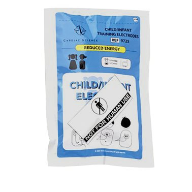 Electrodes de formation pédiatriques défibrillateur Powerheart G3 Trainer Zoll