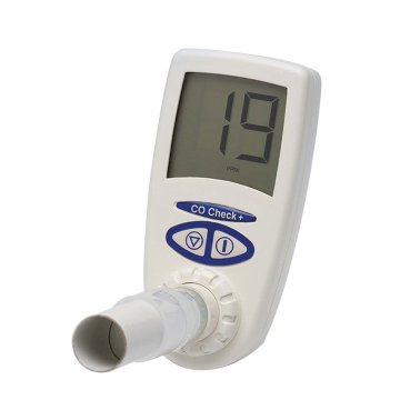 Test respiratoire Co Check+ testeur tabac