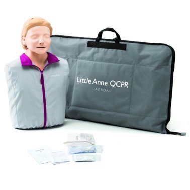 Mannequin secourisme Little Anne QCPR Laerdal