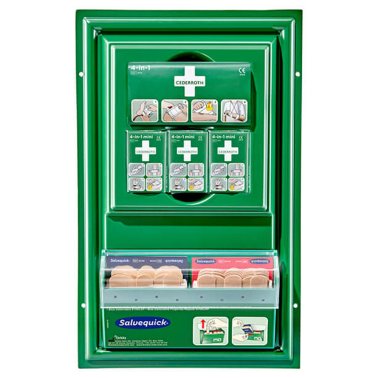 Panneau 1ers secours garni