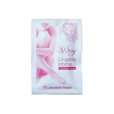 Lingettes intimes