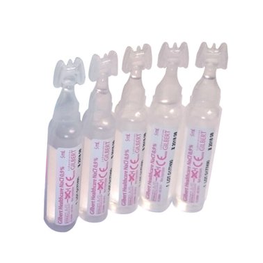 Dosette de chlorure de sodium naci 0.9%