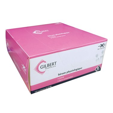 Dosette de chlorure de sodium naci 0.9%