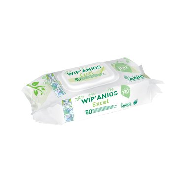 Lingettes désinfectantes Wip’Anios Excel