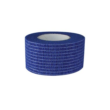 Bande cohésive bleue sans latex
