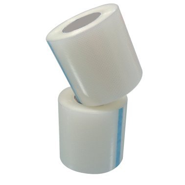 Sparadrap plastique secable transparent microperforé