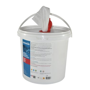 Lingettes désinfectantes Sanéole