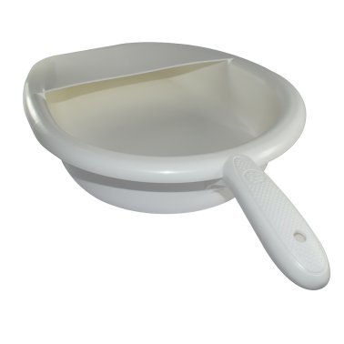 Bassin de lit en plastique avec poignée