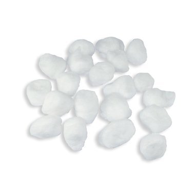 Boule de coton hydrophile