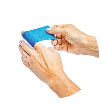 Soft Foam Bandage Blue