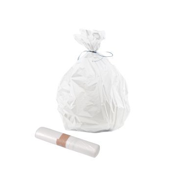 Sacs poubelle blancs