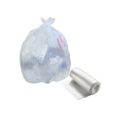 Sacs poubelle transparents