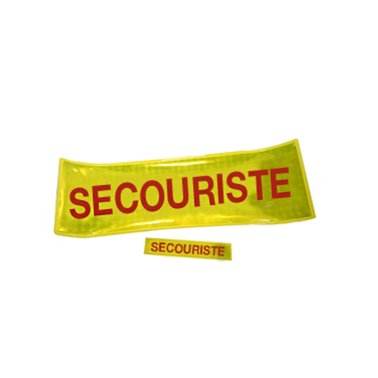 Marquage pour gilet d’intervention