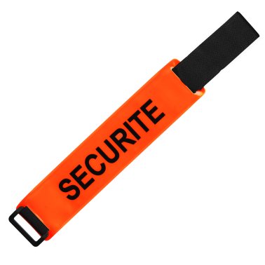 Brassard d’identification fluorescent à scratch