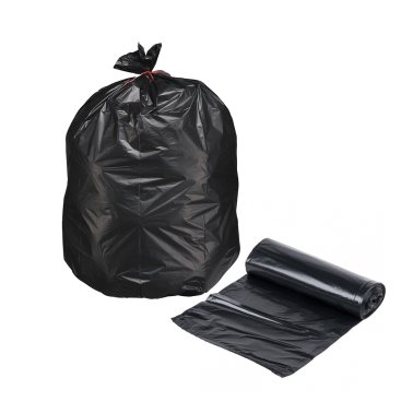 Sacs poubelle noirs