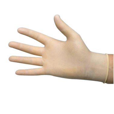 Gants d'examen non poudrés