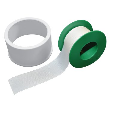 Sparadrap tissé blanc Hygiderm