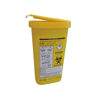 Collecteur de déchets médicaux