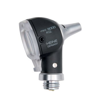 Tête otoscope Mini 3000 éclairage fibre optique Heine