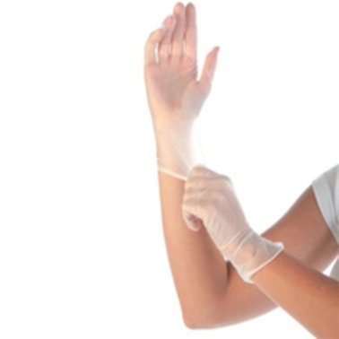 Gants vinyle non stériles