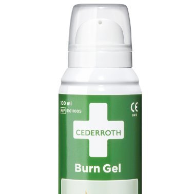 Spray gel brûlure