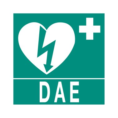 Signalisation d’urgence adhésif