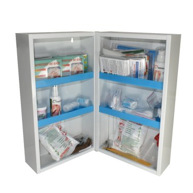 Armoire à pharmacie 1 porte MEDIPHARM 2