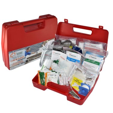 Trousse de secours couvreurs