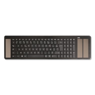 Clavier ordinateur ergonomique recharge solaire