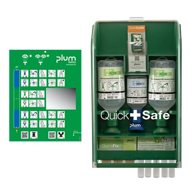 Station murale premier secours Plum Quicksafe basic