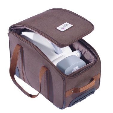 Valise à roulettes matelassée Visiolite