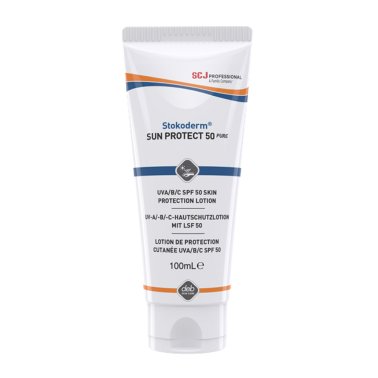 Crème anti-uv Stokoderm Sun Protect 50 Pure