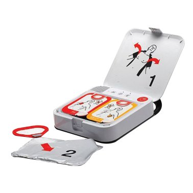 Défibrillateur Lifepak CR2 4G Semi-automatique Monolingue