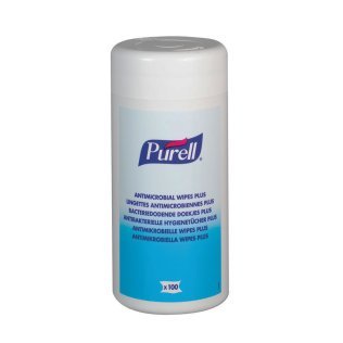Lingettes désinfectantes Purell