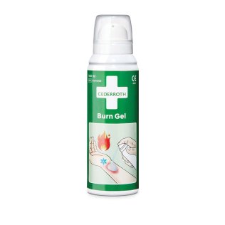 Spray gel brûlure