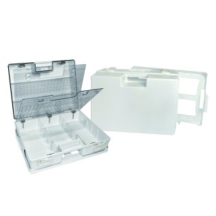 Boîte de secours vide “POSTE DE SECOURS”