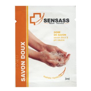 Dosettes de savon liquide pour les mains