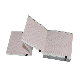 Papier ECG GE Healthcare - Hellige