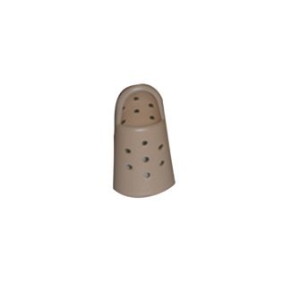Attelle d’immobilisation perforée en plastique