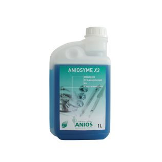 Détergent pré-désinfectant Aniosyme X3