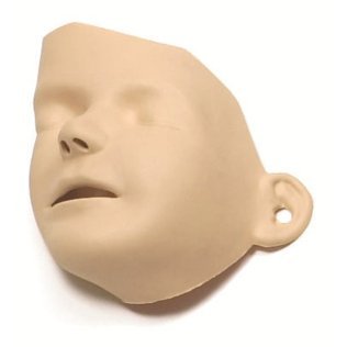 Masques de visage Little Junior et Resusci Junior Laerdal