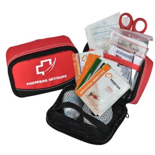 Trousse de secours nomade