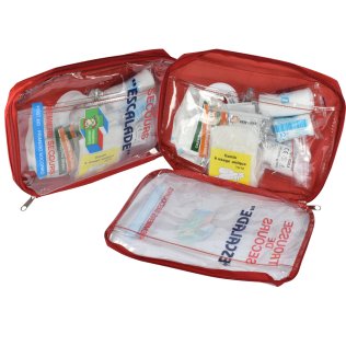 Trousse de secours escalade voyage