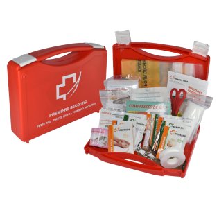 Boîte de secours bâtiment 1